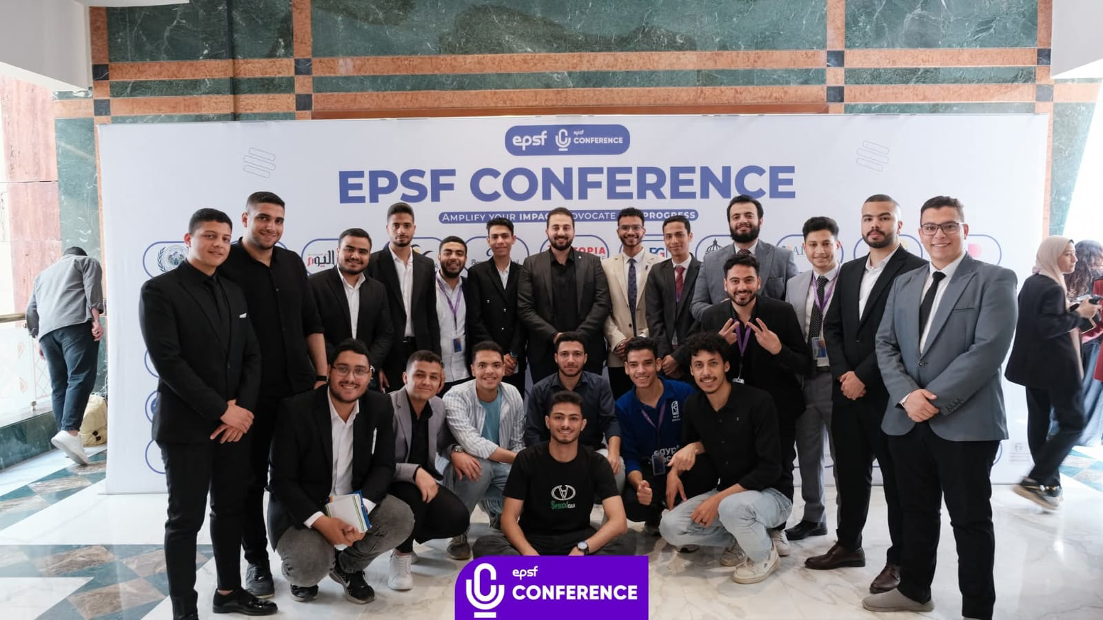 EPSF Conference 2026.. تجربة تصنع الفارق في مستقبل طلاب الصيدلة في مصر